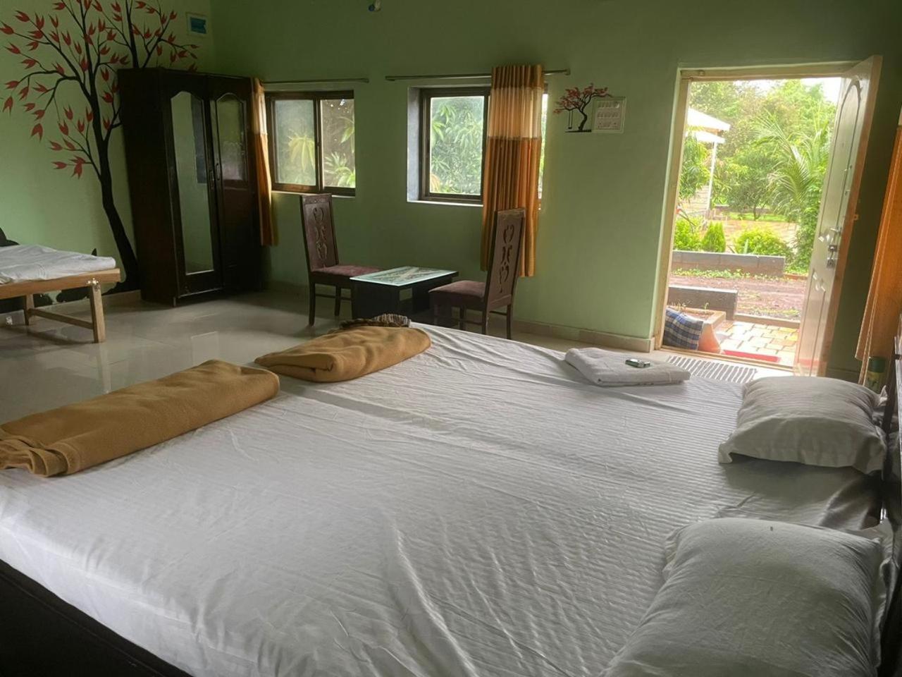 Sahaydri Hill View Agro Tourism - Farm Resort Ghātghar Kültér fotó