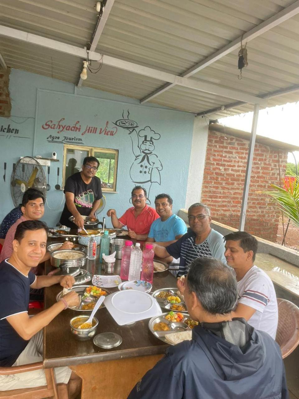 Sahaydri Hill View Agro Tourism - Farm Resort Ghātghar Kültér fotó